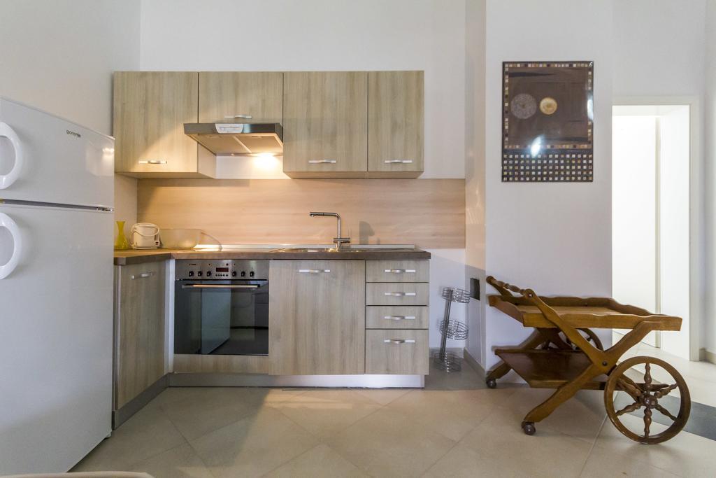 Apartments Gloria Лижнян Екстер'єр фото